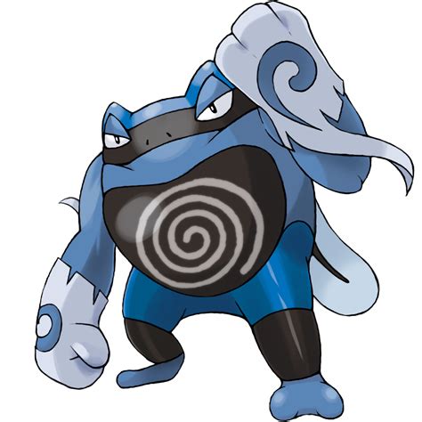 mega poliwrath